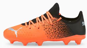 PUMA Future Z 4.3 FG/AG JR neon citrus/diamond silver/puma black
